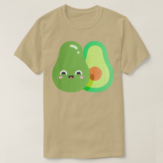 SplitAvocado T-Shirt (Design Front)