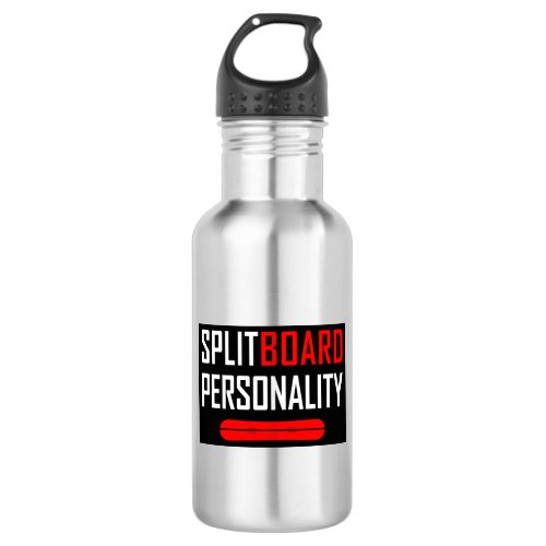 Splitboard Personality Stainless Steel Water Bottle