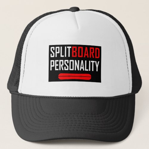 Splitboard Personality Trucker Hat