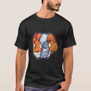 Splits Piixel Head Retro inspired with a Pixelated T-Shirt