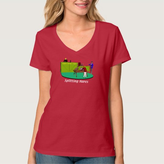 Splitting Hares T-Shirt