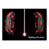 Splitting The Atom (Front Horizontal)