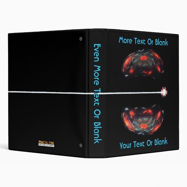 Splitting The Atom 3 Ring Binder (Background)