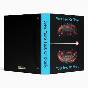 Splitting The Atom 3 Ring Binder