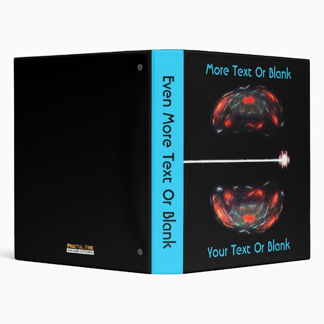 Splitting The Atom 3 Ring Binder (Background)