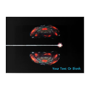 Splitting The Atom Acrylic Print