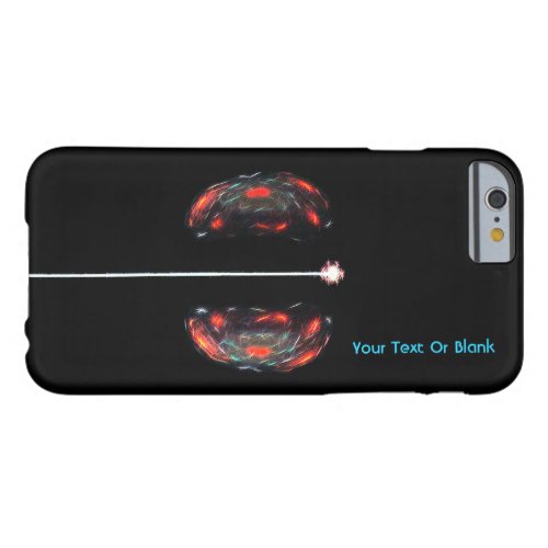 Splitting The Atom Barely There iPhone 6 Case