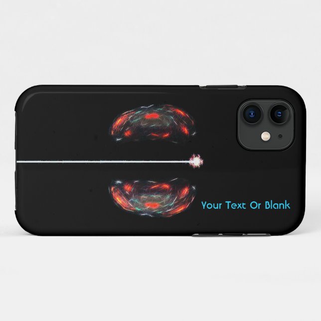 Splitting The Atom Case-Mate iPhone Case (Back (Horizontal))