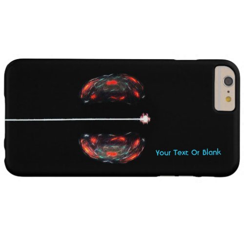 Splitting The Atom Barely There iPhone 6 Plus Case