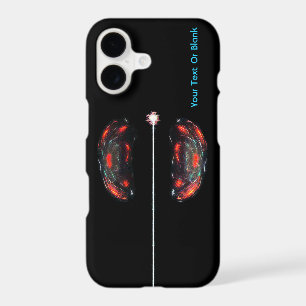 Splitting The Atom iPhone 17 Case