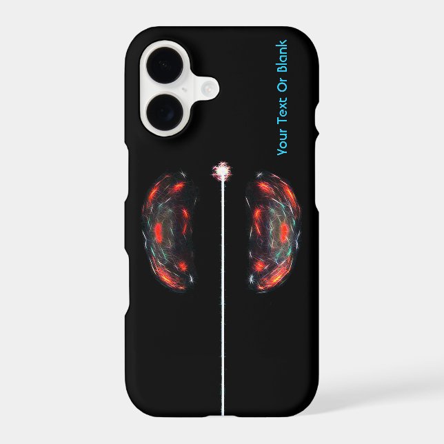 Splitting The Atom Iphone Case (Back)