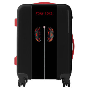 Splitting The Atom Luggage