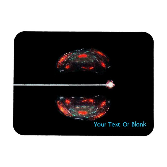 Splitting The Atom Magnet (Horizontal)