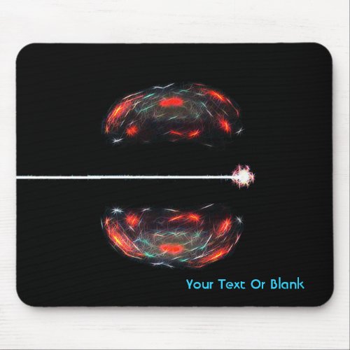 Splitting The Atom Mouse Pad