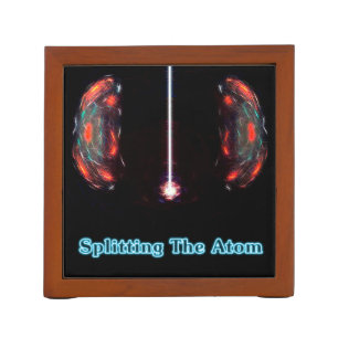 Splitting The Atom Pencil Holder