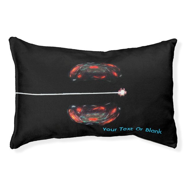 Splitting The Atom Pet Bed (Front)