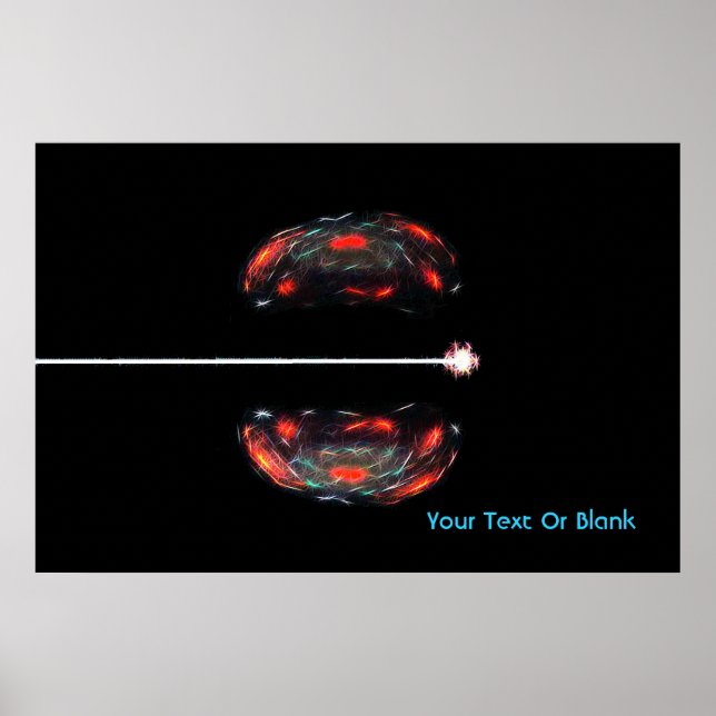 Splitting The Atom Poster (Front)