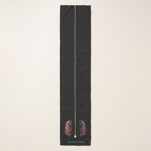 Splitting The Atom Scarf (Front)