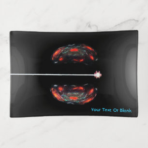 Splitting The Atom Trinket Tray