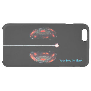 Splitting The Atom Clear iPhone 6 Plus Case