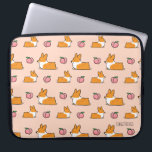 Sploot Corgi Laptop Case<br><div class="desc">www.corgithings.com</div>