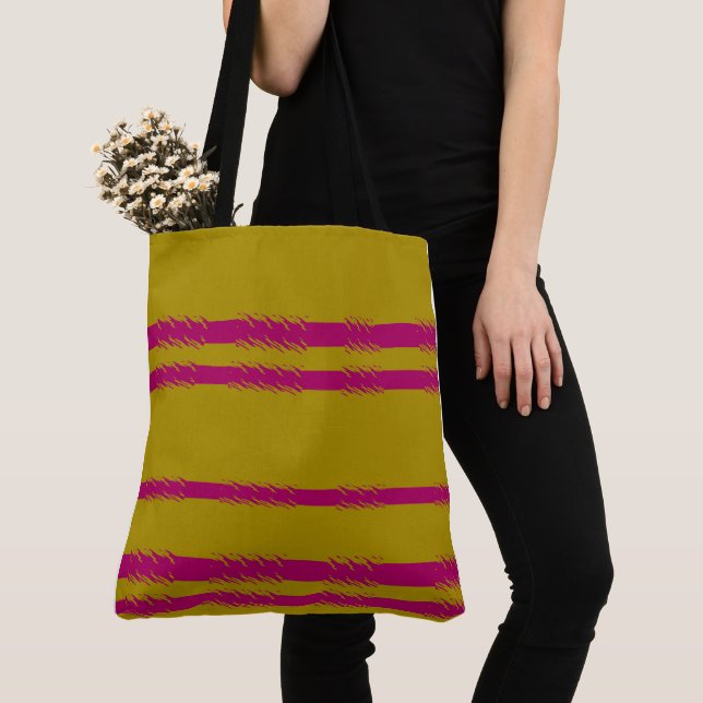 SPNP All-Over-Print Tote Bag, Large Bag (Close Up)