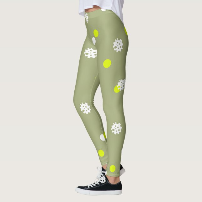 SPNP_Dots Leggings (Left)