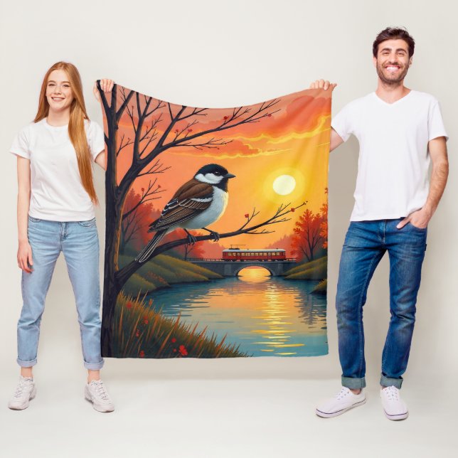 SPNP_Fleece Blanket, 50"x60" (In Situ)