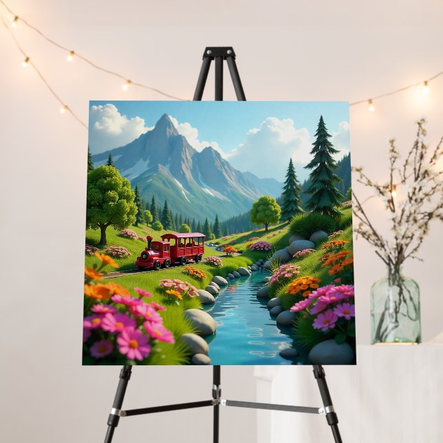 SPNP_Foam Core Poster Boards (In Situ (Stand))