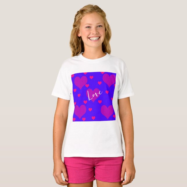 SPNP_Girls' Basic T-Shirt (Front Full)