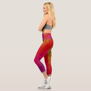 SPNP_High Waisted Capris
