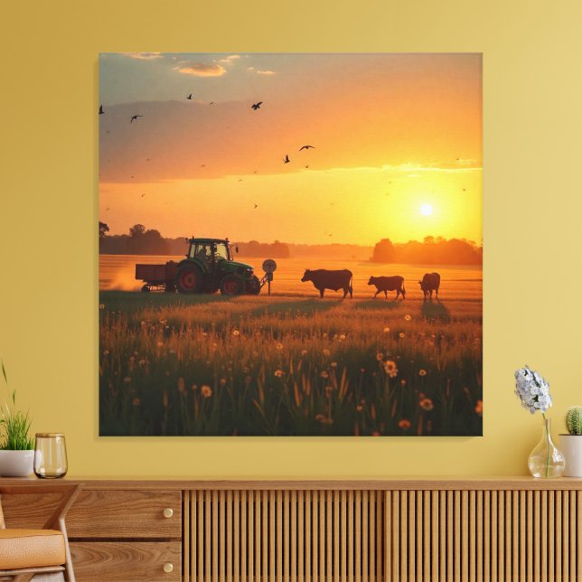SPNP_Premium Wrapped Canvas Print (Insitu(LivingRoom))