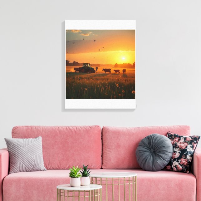 SPNP_Premium Wrapped Canvas Print (Insitu(LivingRoom))