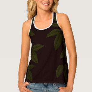 SPNP_Women's All-Over Print Racerback Tank Top
