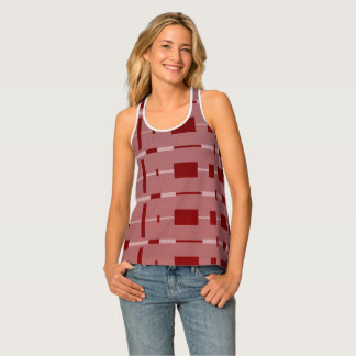 SPNP_Women's All-Over Print Racerback Tank Top