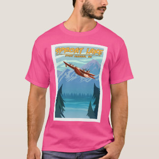 Spoat Lake Mars Water Bomber T-Shirt