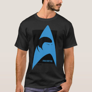 Spock Fascinating Original Blue T-Shirt