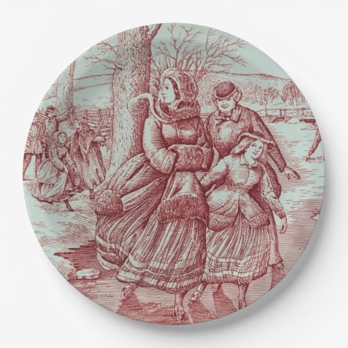 Spode Limited Ed Christmas Image Paper Plates