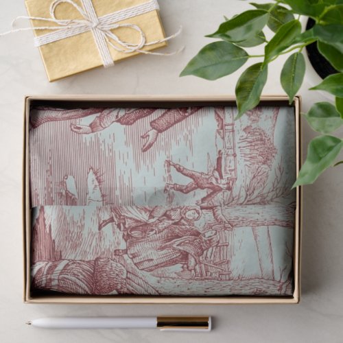 Spode Limited Ed Christmas Image Tissue Paper
