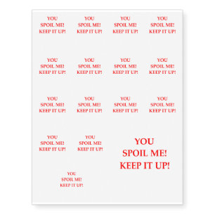SPOIL TEMPORARY TATTOOS