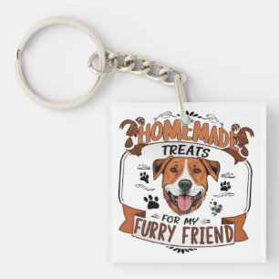 Spoil That Pup Keychain