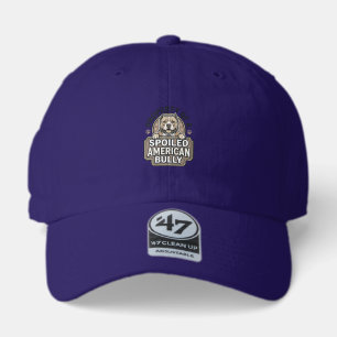 Spoiled American Bully Vintage Engraving Design_1 47 Brand Hat