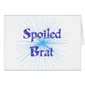 Spoiled Brat (Front Horizontal)