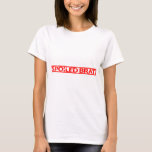 Spoiled Brat Stamp T-Shirt