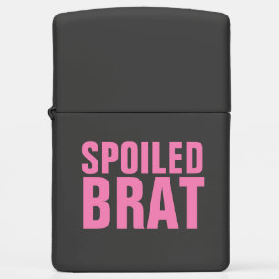 SPOILED BRAT ZIPPO LIGHTERS FOR LADIES