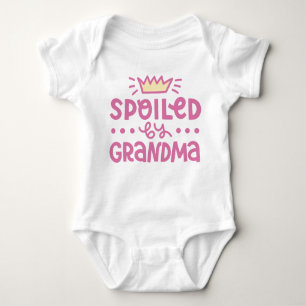 Spoiled By Grandma Baby Bodysuit