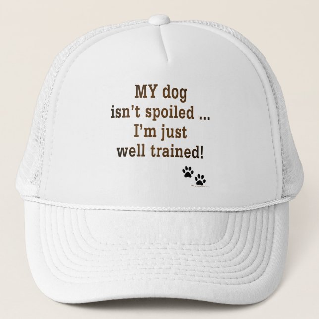 Spoiled Dog Trucker Hat (Front)