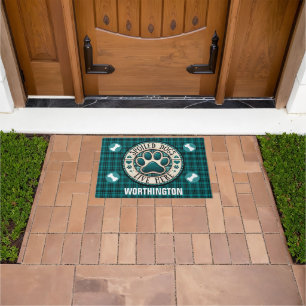 Spoiled Dogs Live Here Doormat