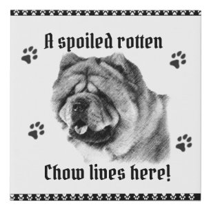 Spoiled Faux Canvas Print