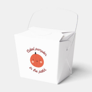 Spoiled Pumpkins In The Patch Halloween Party Favor Boxes